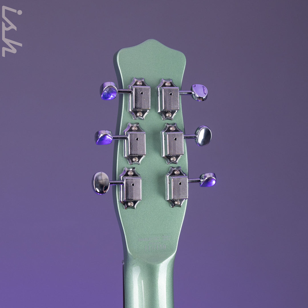 Danelectro D-56 Baritone Electric Guitar Olive Metallic *Ish Guitars Exclusive*