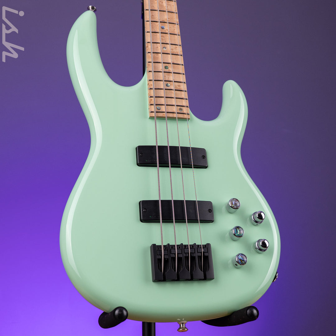 2014 Carvin Active 4 String Bass w/ Piezo Seafoam Green