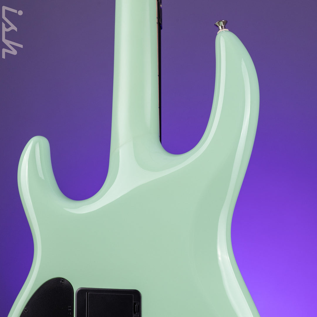 2014 Carvin Active 4 String Bass w/ Piezo Seafoam Green