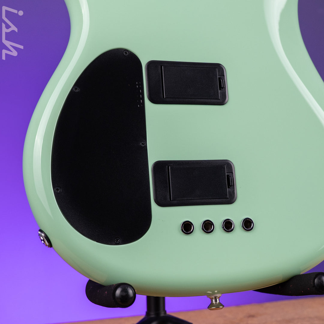 2014 Carvin Active 4 String Bass w/ Piezo Seafoam Green