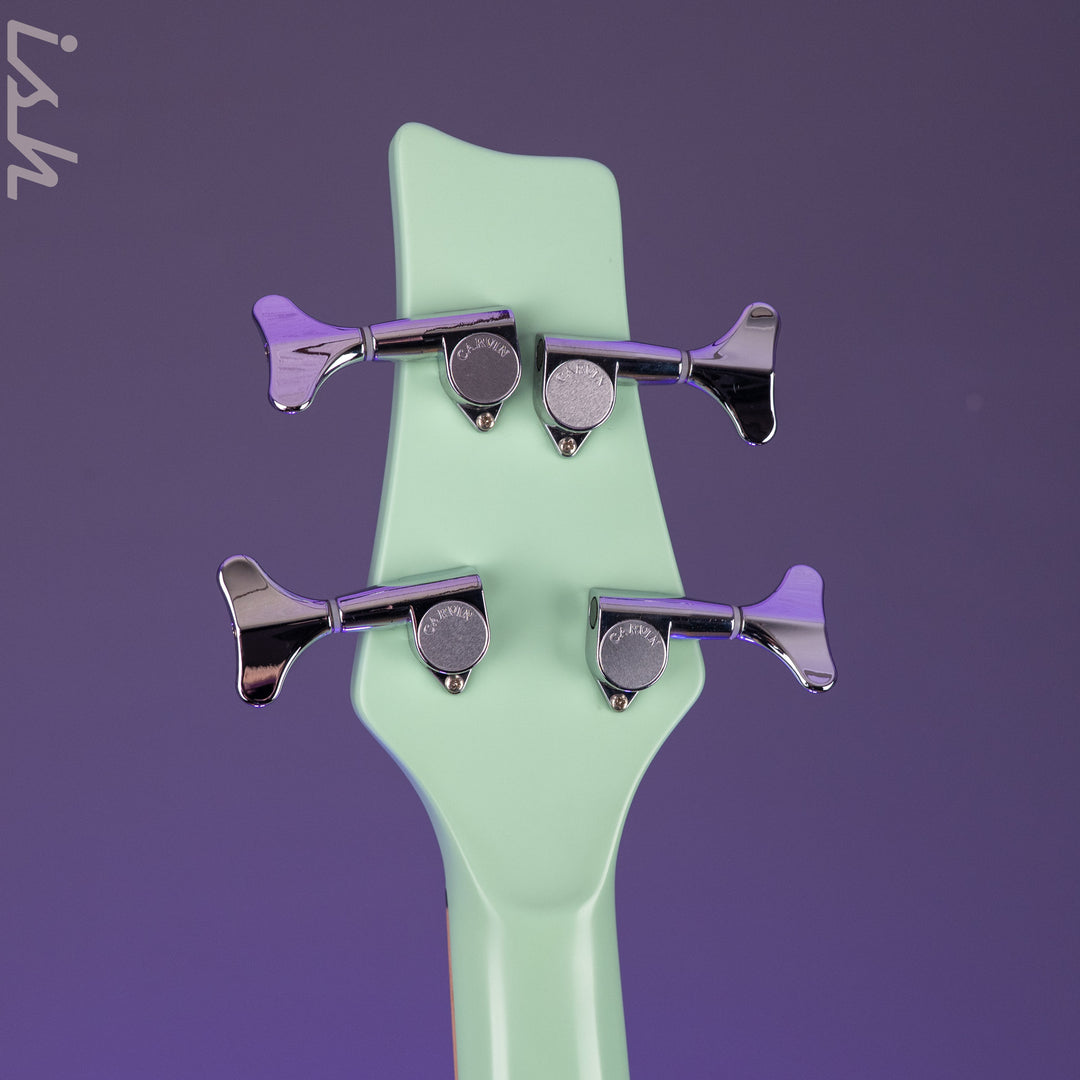 2014 Carvin Active 4 String Bass w/ Piezo Seafoam Green