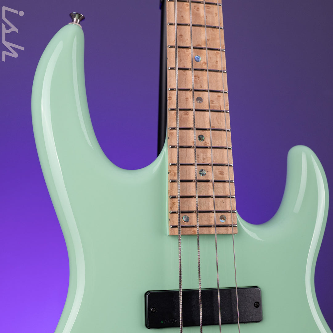 2014 Carvin Active 4 String Bass w/ Piezo Seafoam Green