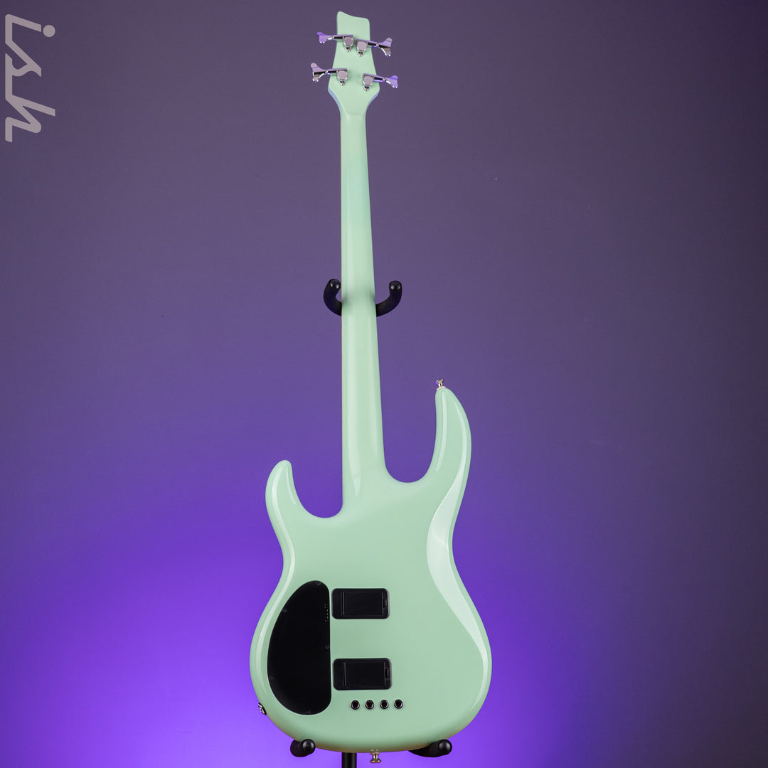 2014 Carvin Active 4 String Bass w/ Piezo Seafoam Green