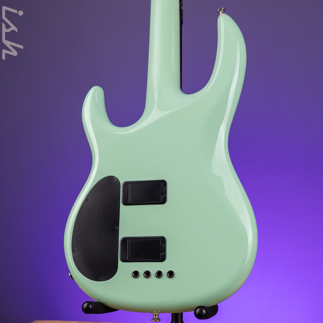 2014 Carvin Active 4 String Bass w/ Piezo Seafoam Green