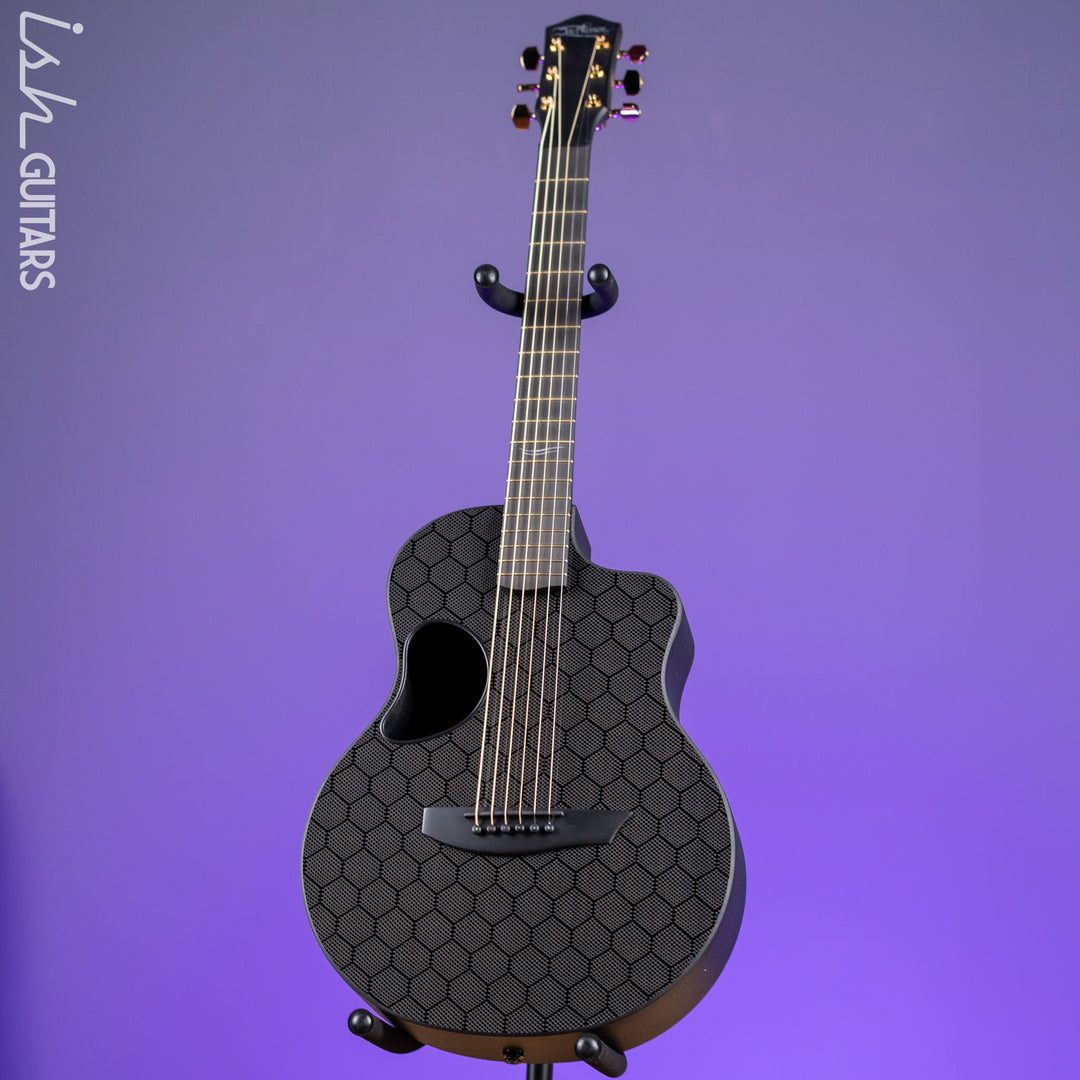 McPherson Touring Carbon Fiber Acoustic-Electric Guitar Honeycomb Top Gold Hardware