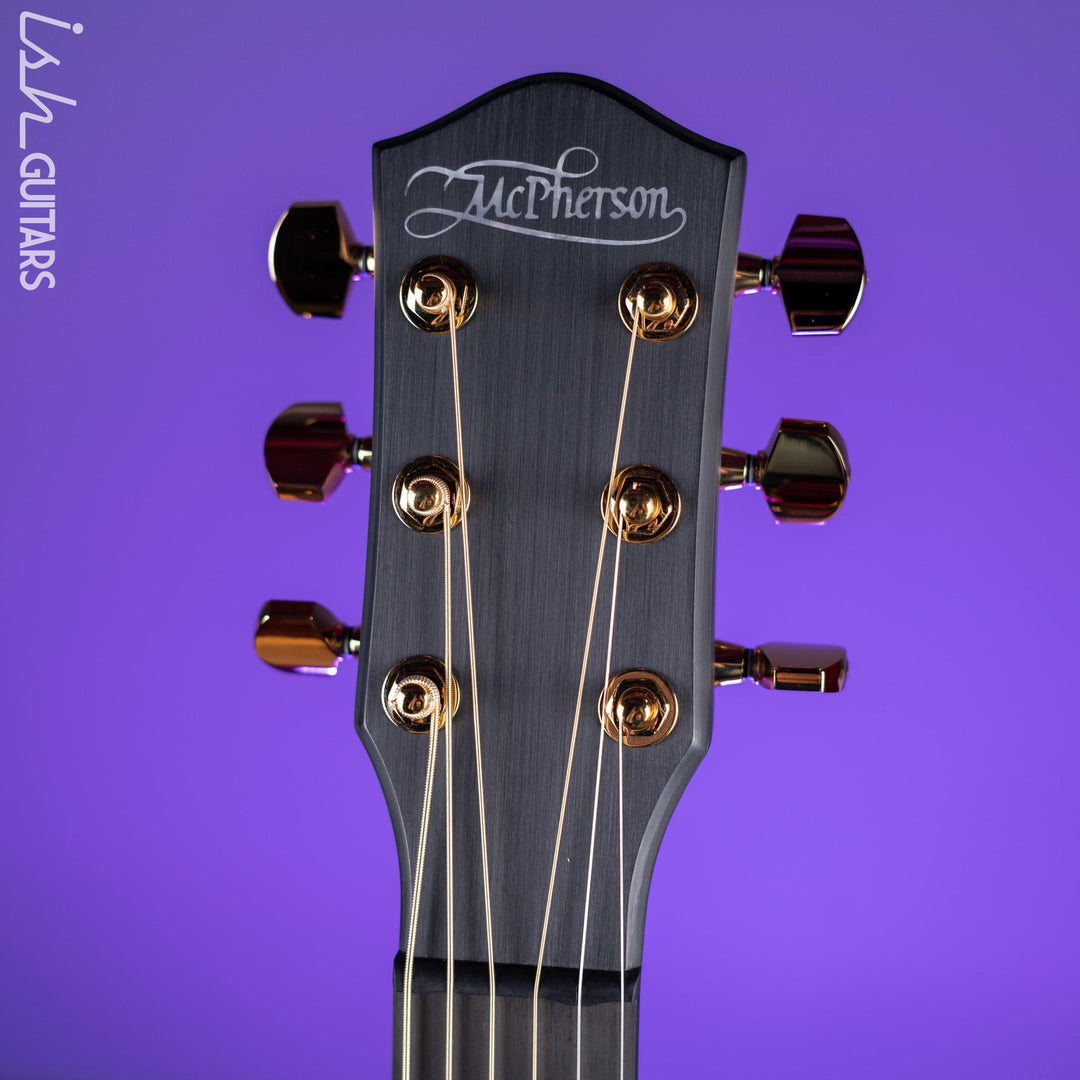 McPherson Touring Carbon Fiber Acoustic-Electric Guitar Honeycomb Top Gold Hardware