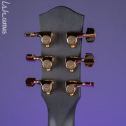 McPherson Sable Honeycomb Carbon Acoustic-Electric Guitar Gold Hardware