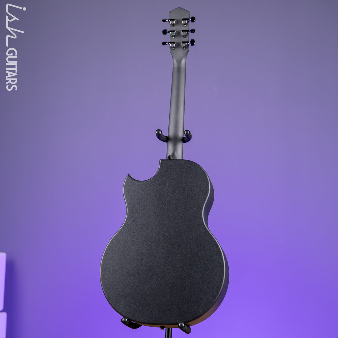 McPherson Sable Honeycomb Carbon Acoustic-Electric Guitar Black Hardware