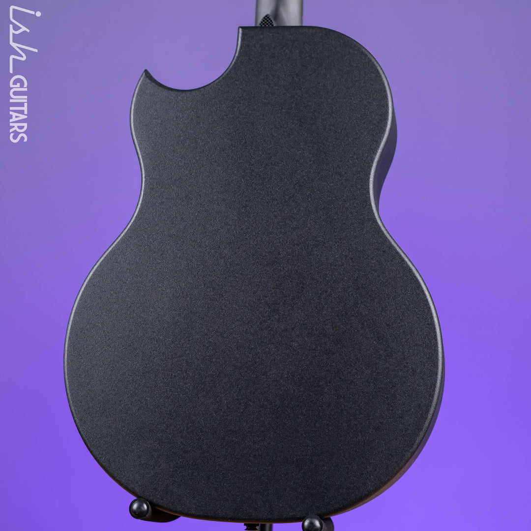 McPherson Sable Honeycomb Carbon Acoustic-Electric Guitar Black Hardware