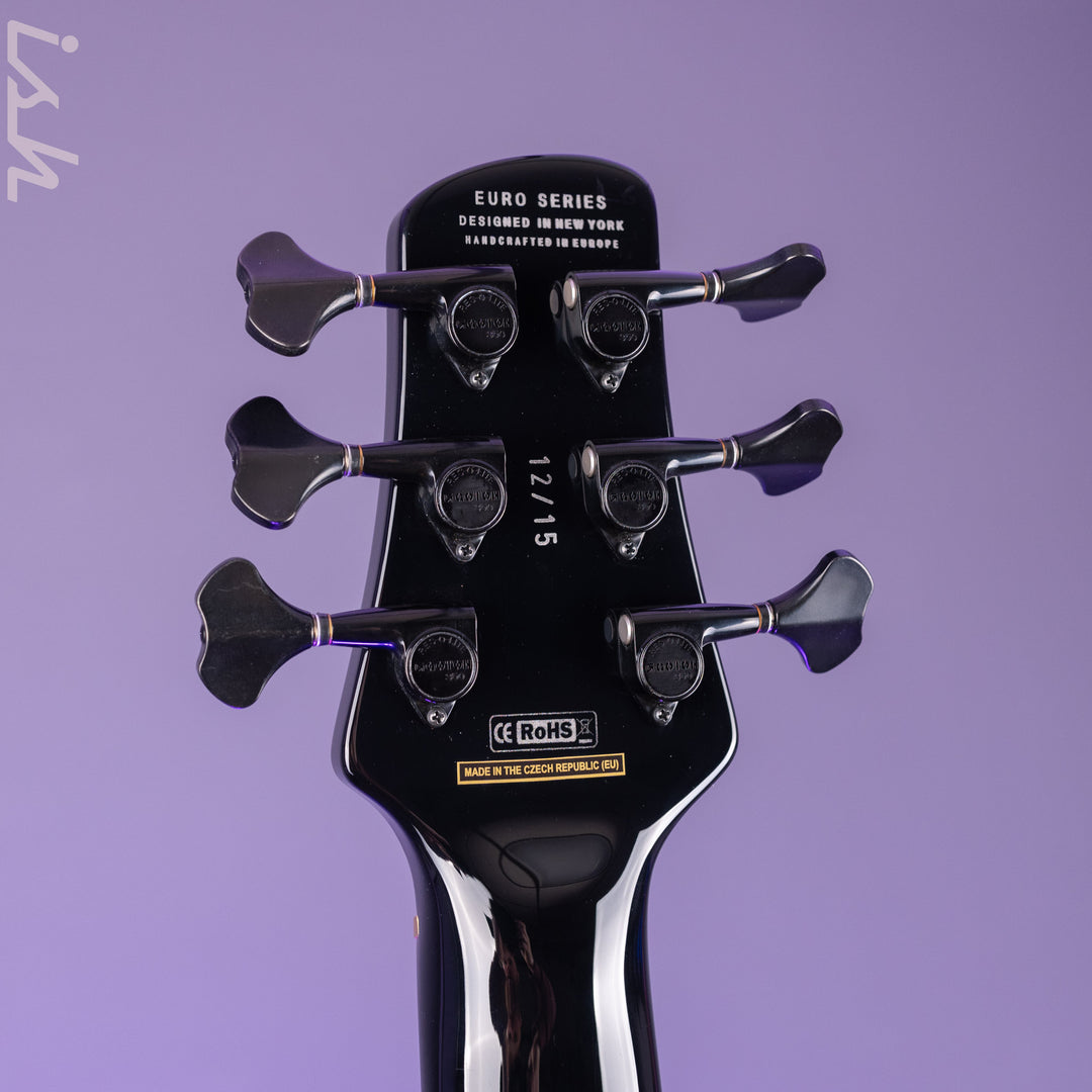 Spector X Ish 15th Anniversary Holoflash Euro Limited Edition 6-String