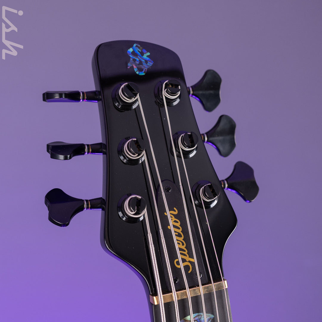 Spector X Ish 15th Anniversary Holoflash Euro Limited Edition 6-String