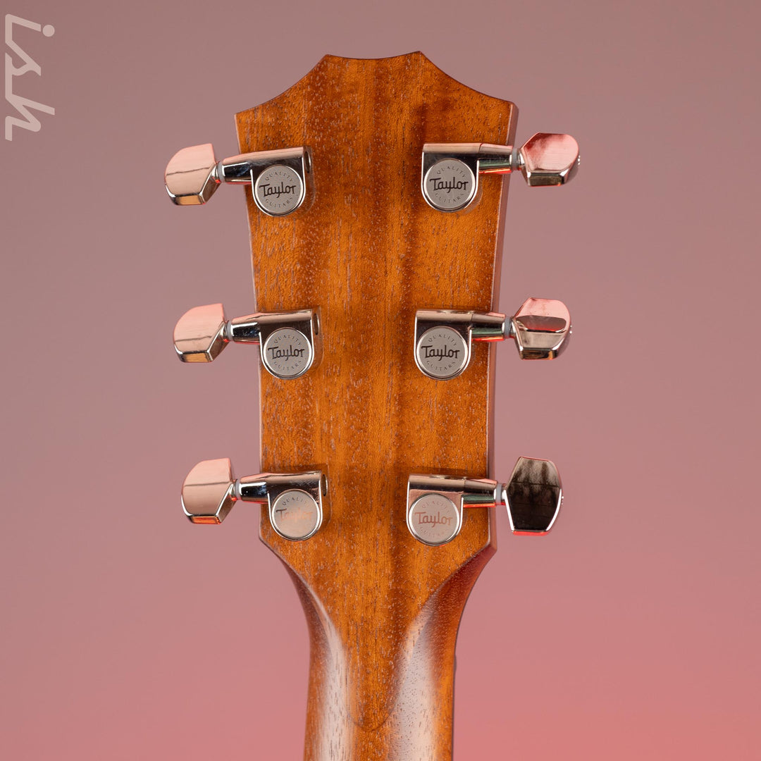 2021 Taylor AD12e Ebony Acoustic-Electric Guitar Blacktop