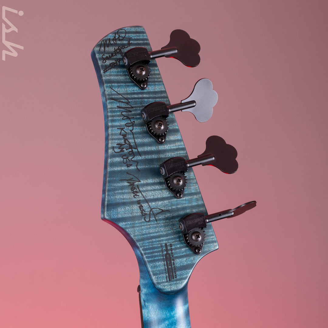 2024 MTD Saratoga 30th Anniversary Bass Lake Placid Blue
