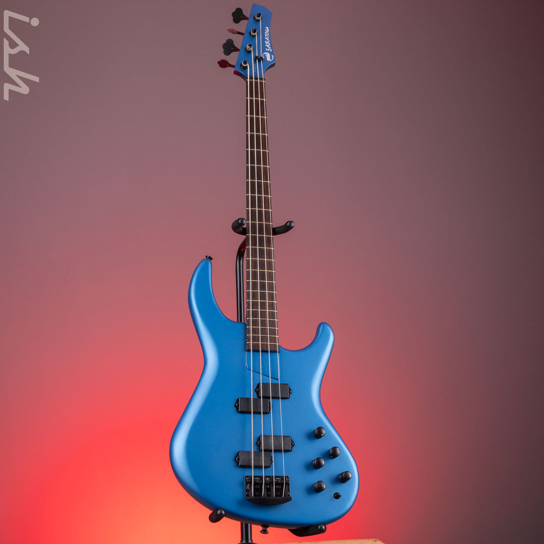 2024 MTD Saratoga 30th Anniversary Bass Lake Placid Blue