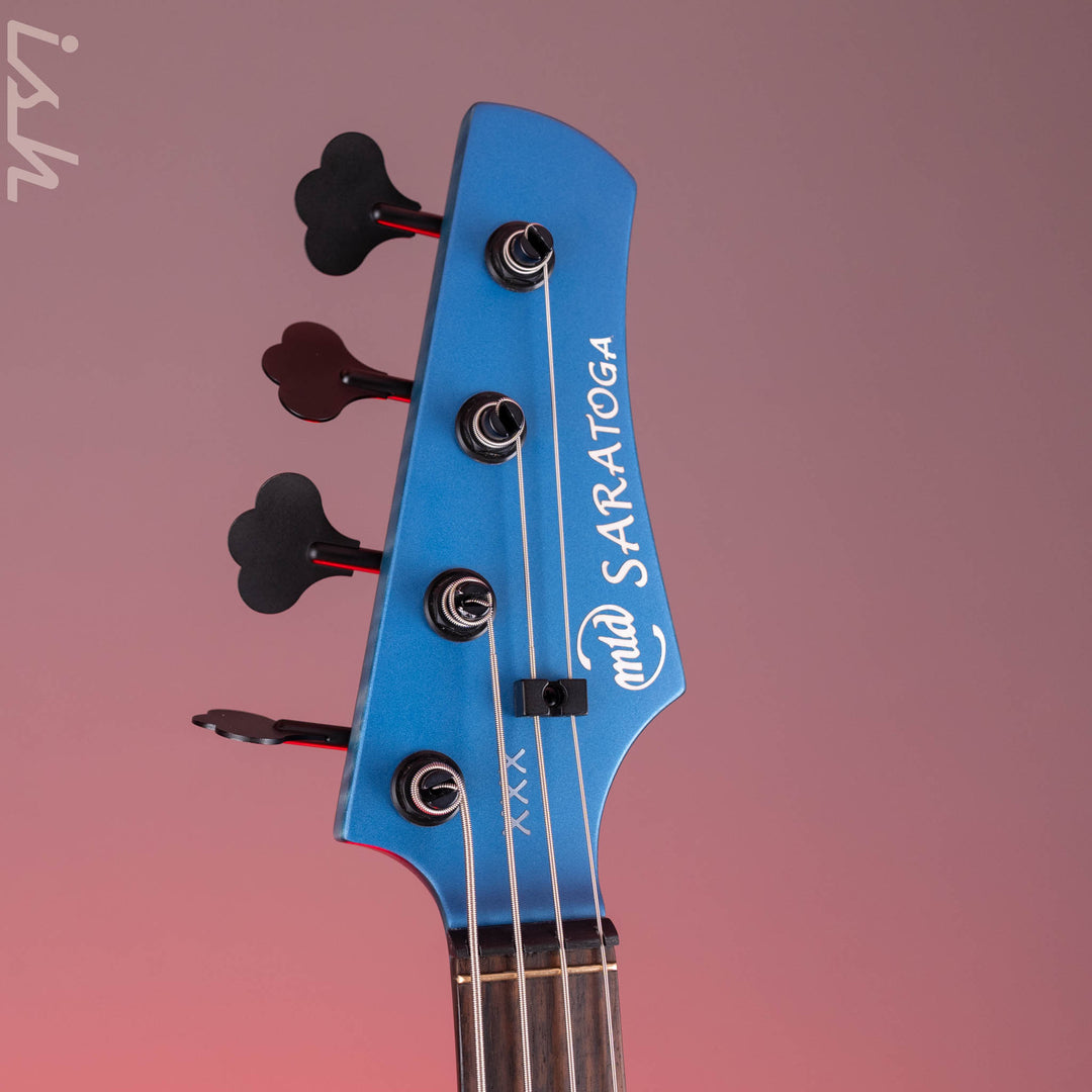 2024 MTD Saratoga 30th Anniversary Bass Lake Placid Blue