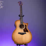 Taylor 314ce LTD 50th Anniversary Acoustic-Electric Guitar Quilted Sapele
