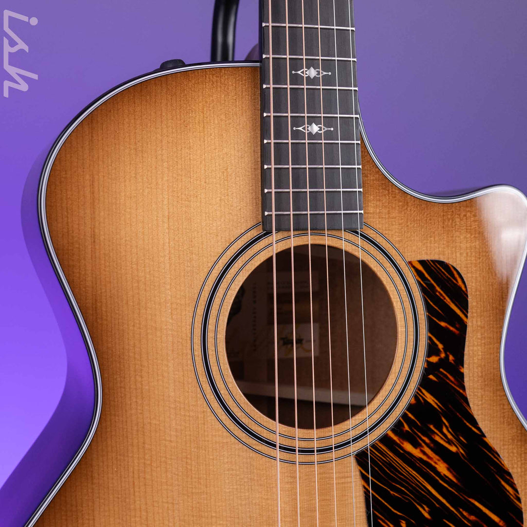 Taylor 314ce LTD 50th Anniversary Acoustic-Electric Guitar Quilted Sapele