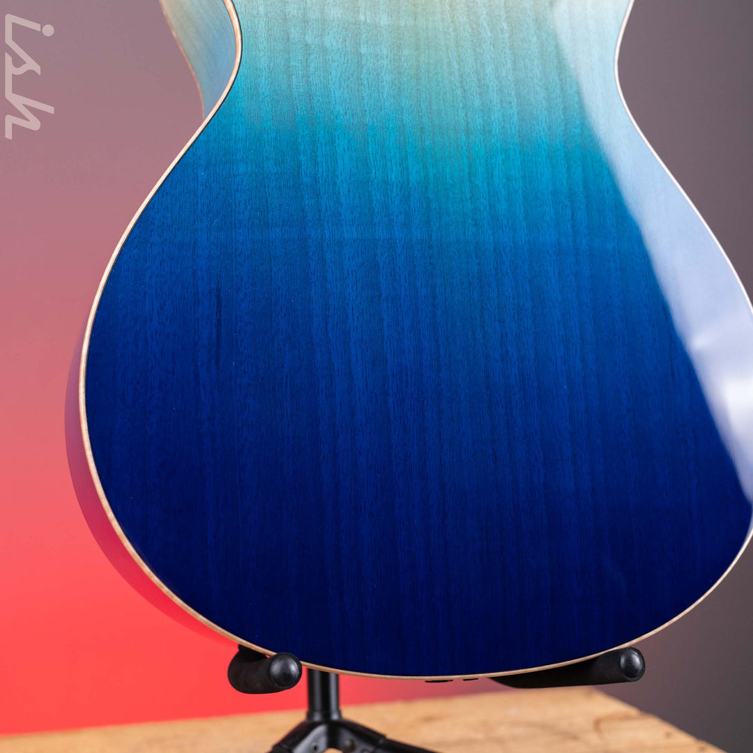 Taylor Custom Grand Concert C22e 12-Fret Ombre Blue Catch 