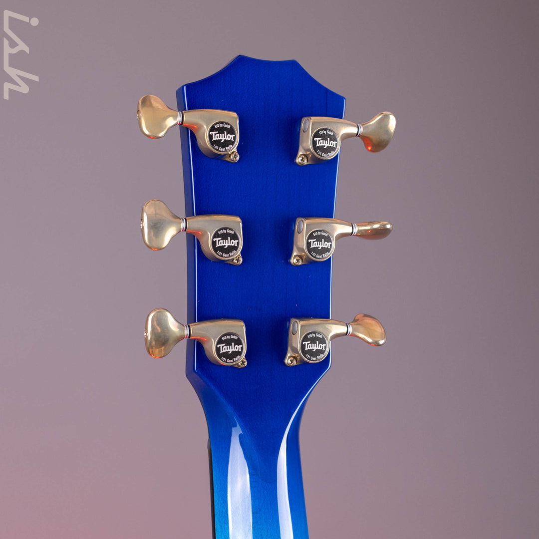 Taylor Custom Grand Concert C22e 12-Fret Ombre Blue Catch 