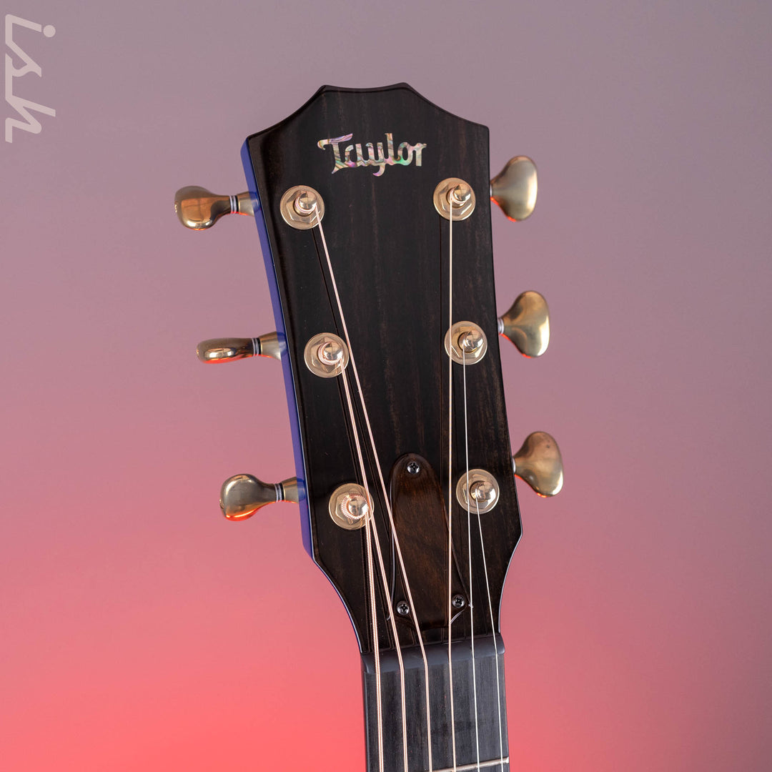 Taylor Custom Grand Concert C22e 12-Fret Ombre Blue Catch 