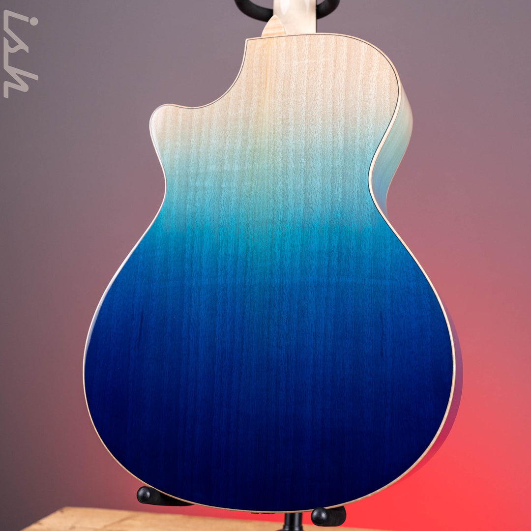 Taylor Custom Grand Concert C22e 12-Fret Ombre Blue Catch 