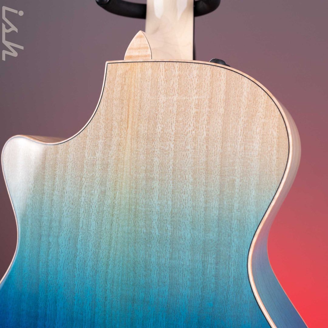 Taylor Custom Grand Concert C22e 12-Fret Ombre Blue Catch 