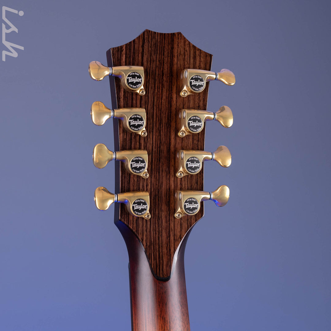 Taylor Custom Grand Auditorium C14ce-B4023 Baritone-8 Chocolate Burgundy Catch 
