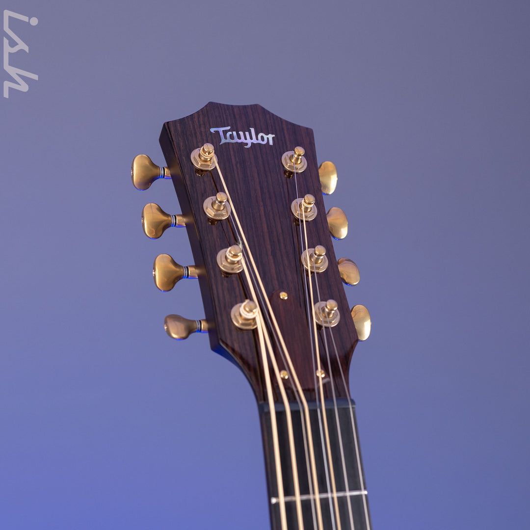 Taylor Custom Grand Auditorium C14ce-B4023 Baritone-8 Chocolate Burgundy Catch 