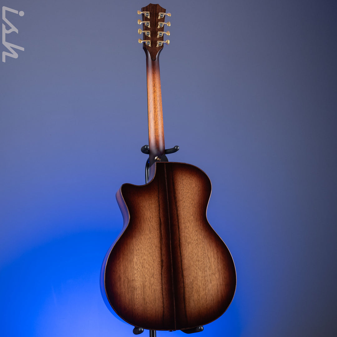 Taylor Custom Grand Auditorium C14ce-B4023 Baritone-8 Chocolate Burgundy Catch 
