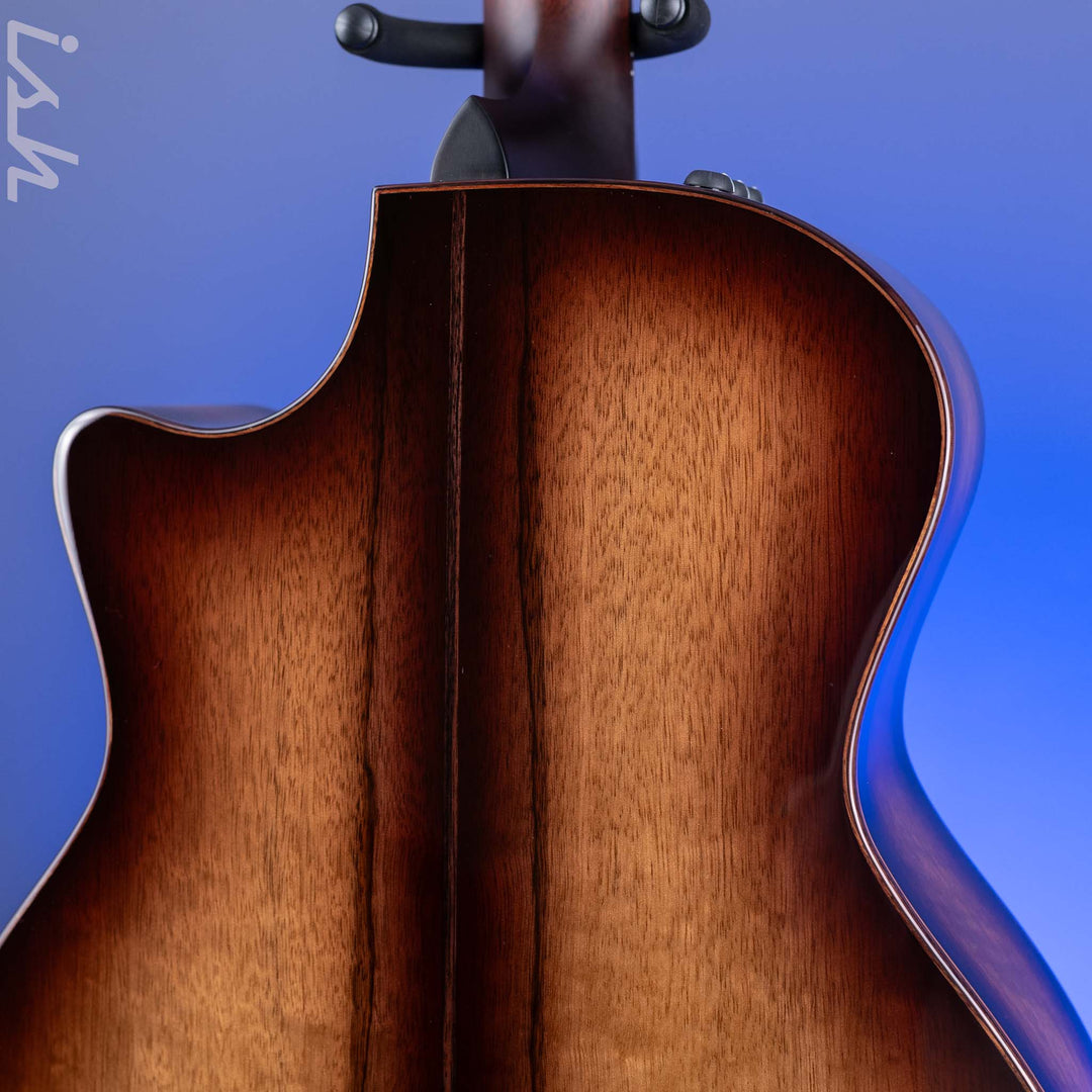Taylor Custom Grand Auditorium C14ce-B4023 Baritone-8 Chocolate Burgundy Catch 