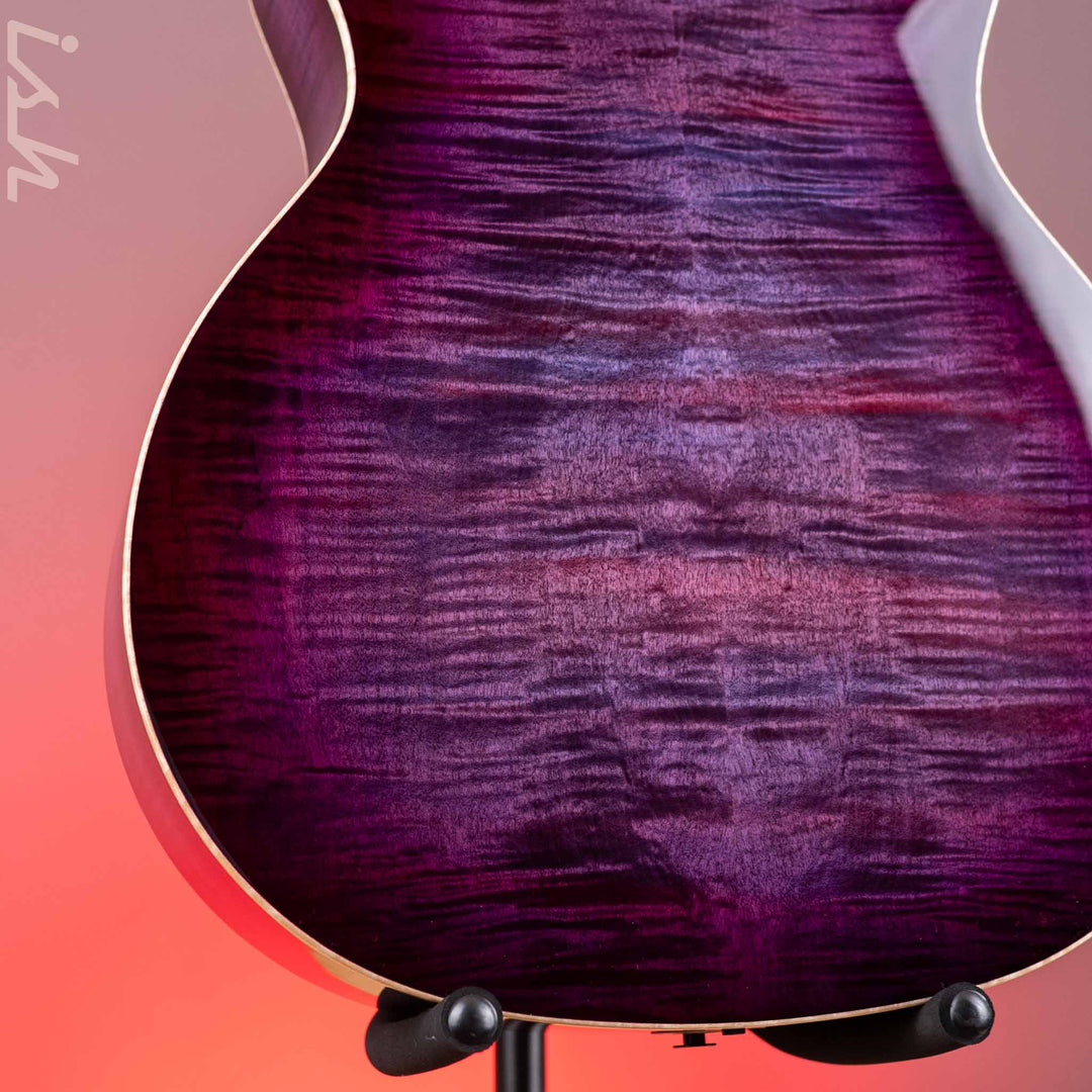 Taylor NAMM Custom C14ce B4008 Grand Auditorium Lilac Wine