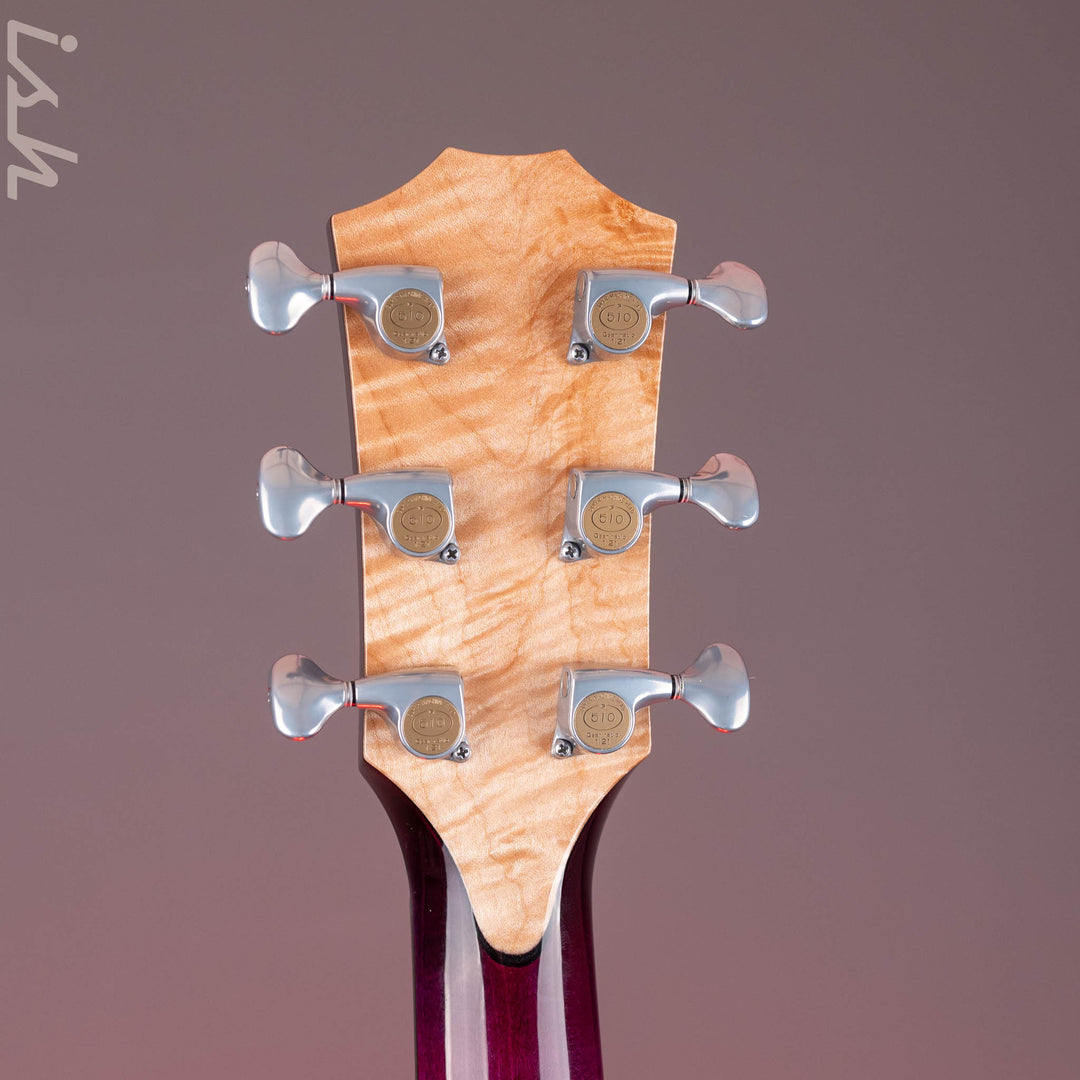 Taylor NAMM Custom C14ce B4008 Grand Auditorium Lilac Wine