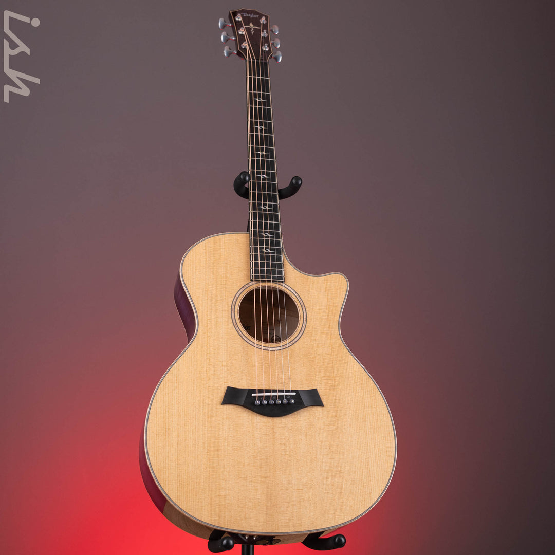 Taylor NAMM Custom C14ce B4008 Grand Auditorium Lilac Wine