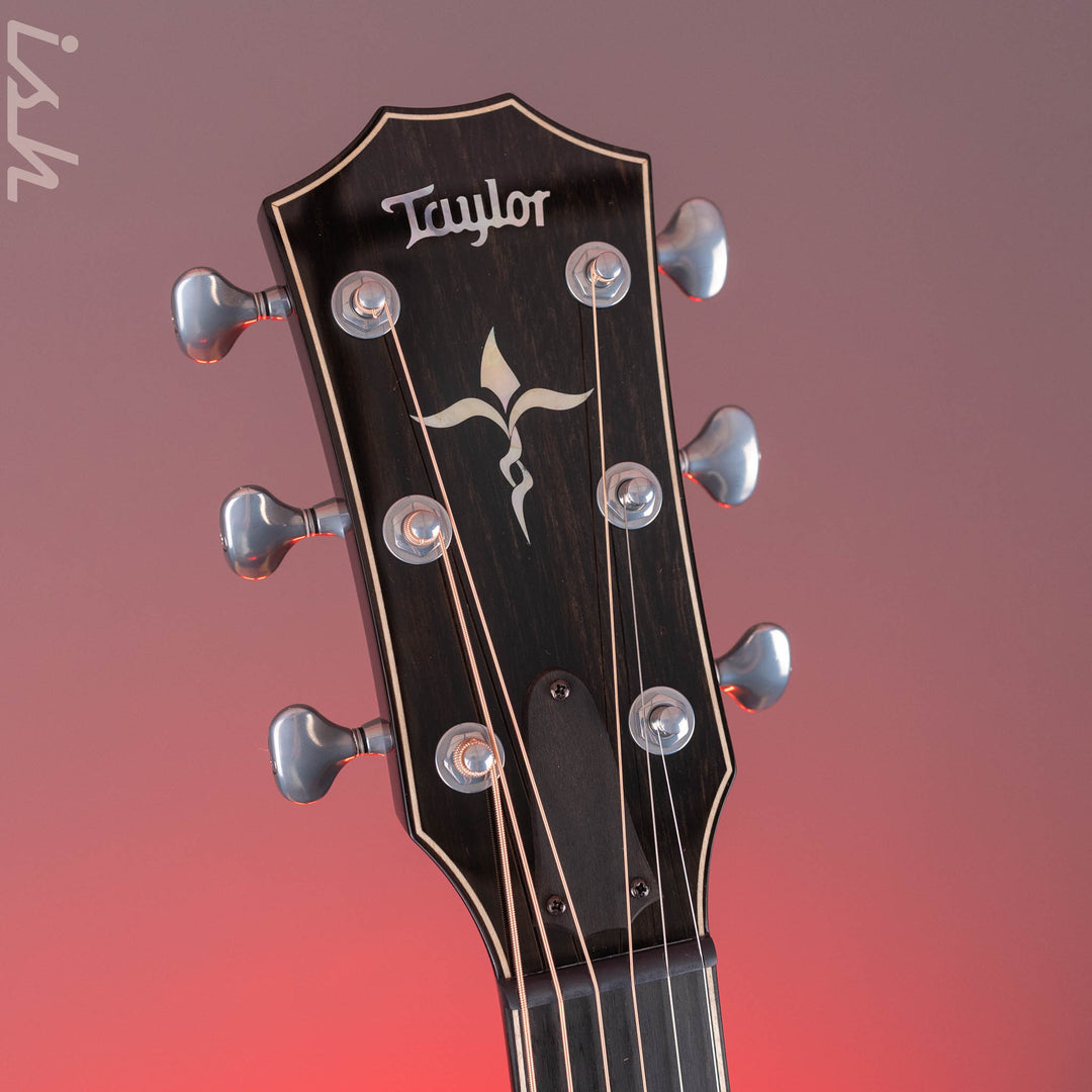 Taylor NAMM Custom C14ce B4008 Grand Auditorium Lilac Wine