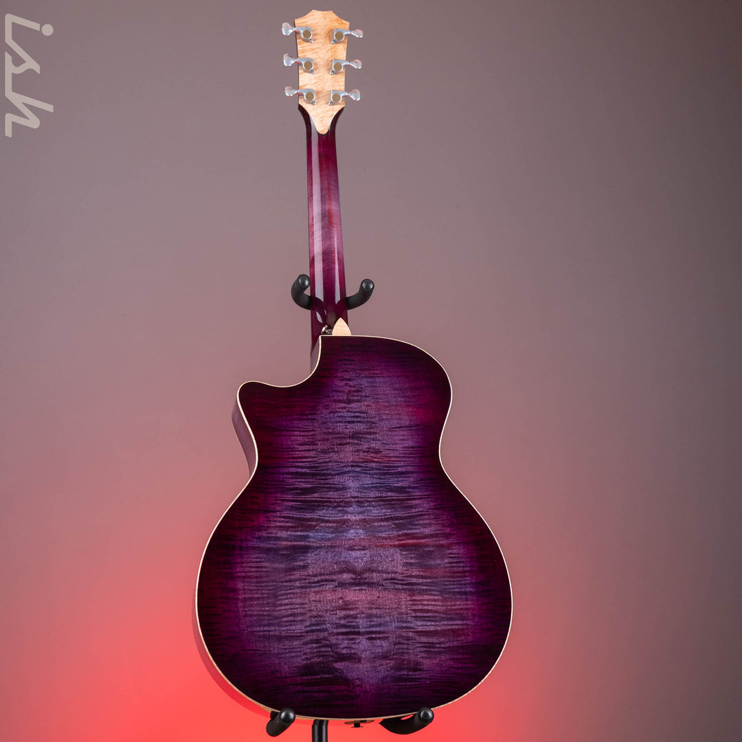 Taylor NAMM Custom C14ce B4008 Grand Auditorium Lilac Wine