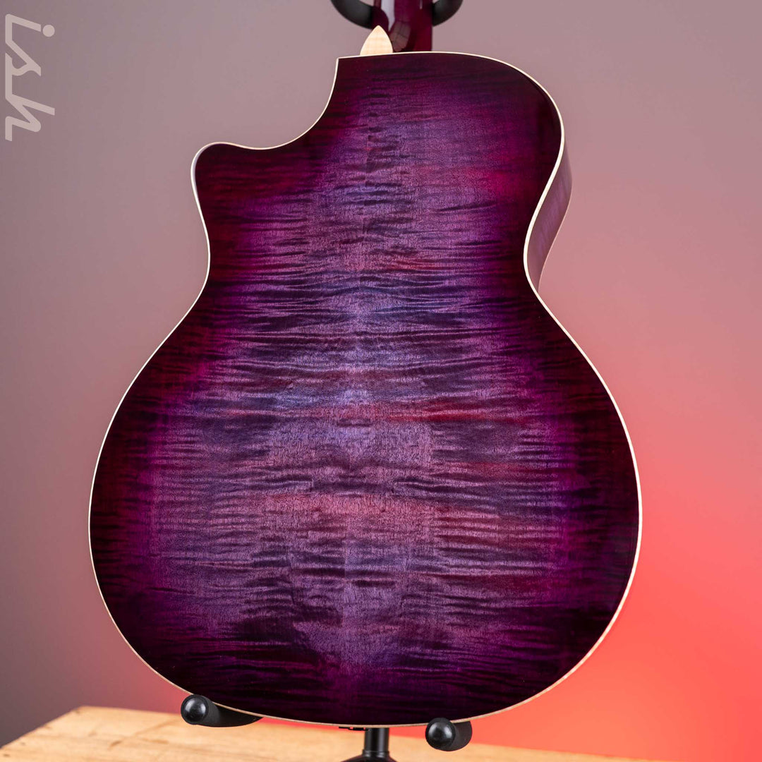 Taylor NAMM Custom C14ce B4008 Grand Auditorium Lilac Wine