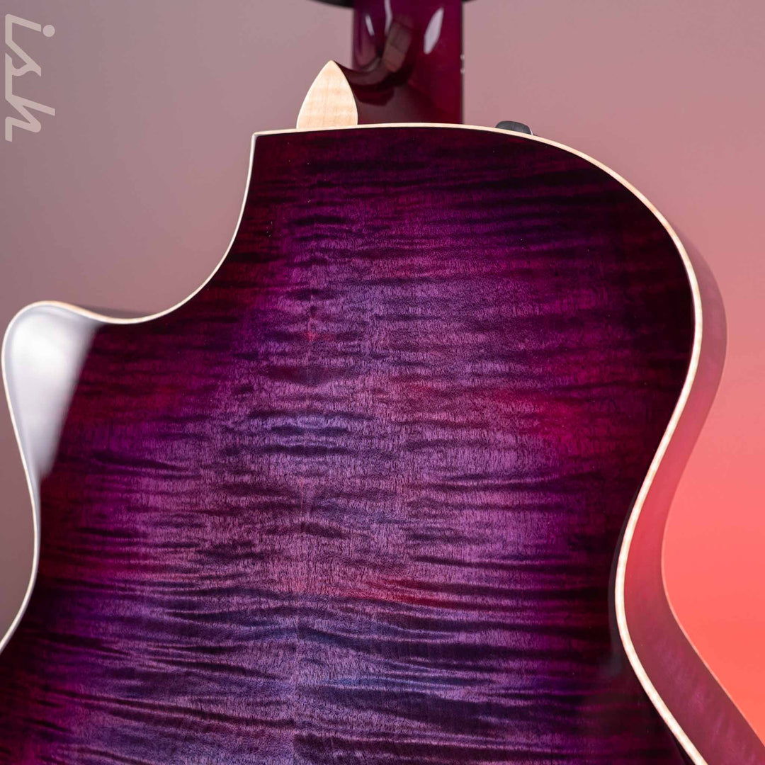 Taylor NAMM Custom C14ce B4008 Grand Auditorium Lilac Wine