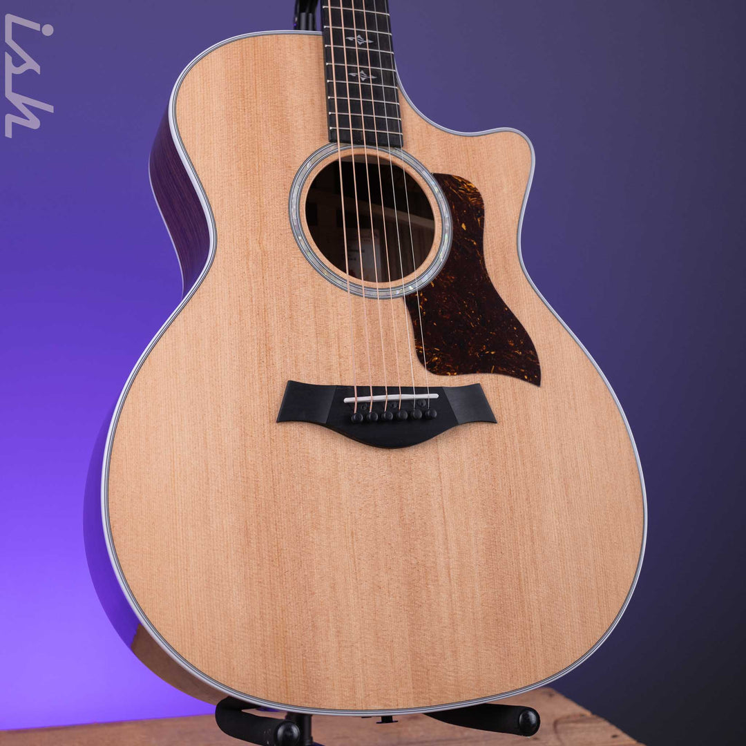 Taylor 414ce-R Grand Auditorium Acoustic-Electric Guitar Demo