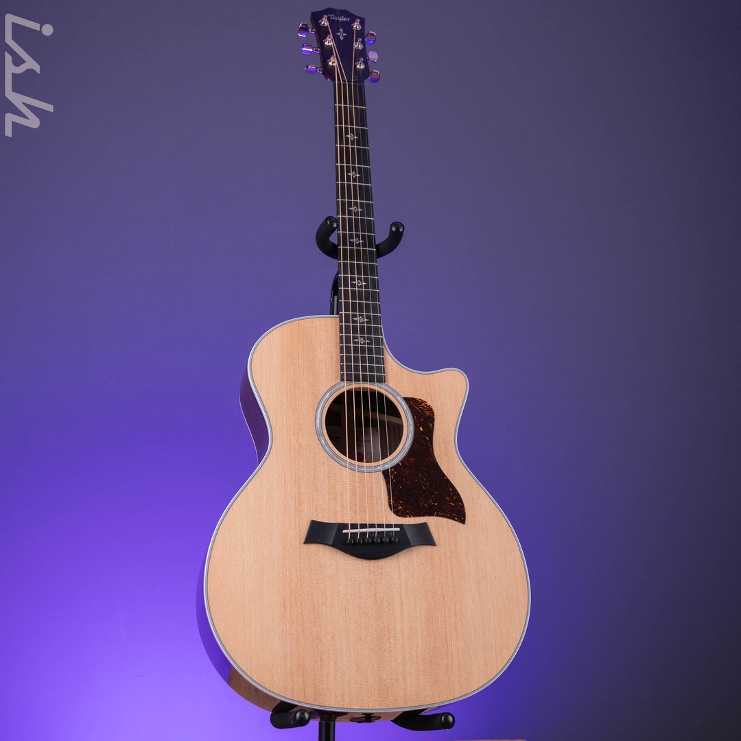 Taylor 414ce-R Grand Auditorium Acoustic-Electric Guitar Demo
