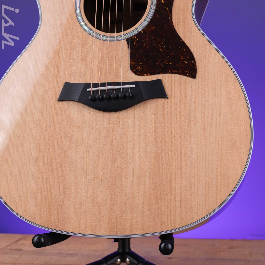 Taylor 414ce-R Grand Auditorium Acoustic-Electric Guitar Demo