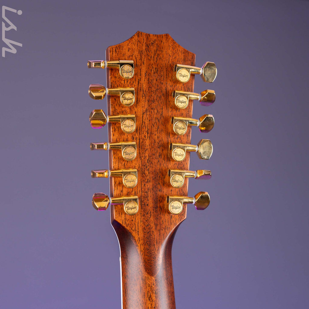 Taylor 858e 50th Anniversary LTD 12-String Acoustic-Electric Guitar Natural