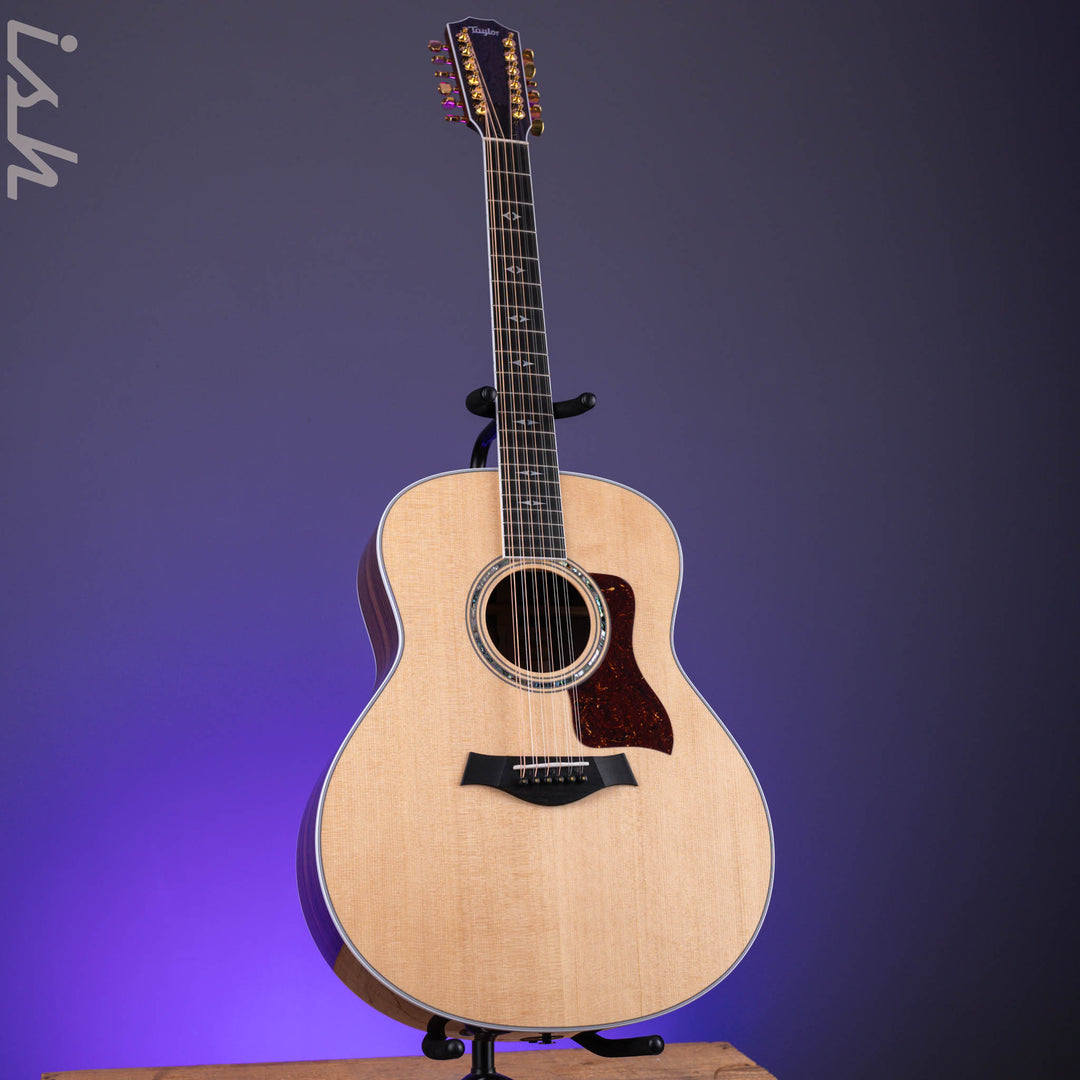 Taylor 858e 50th Anniversary LTD 12-String Acoustic-Electric Guitar Natural
