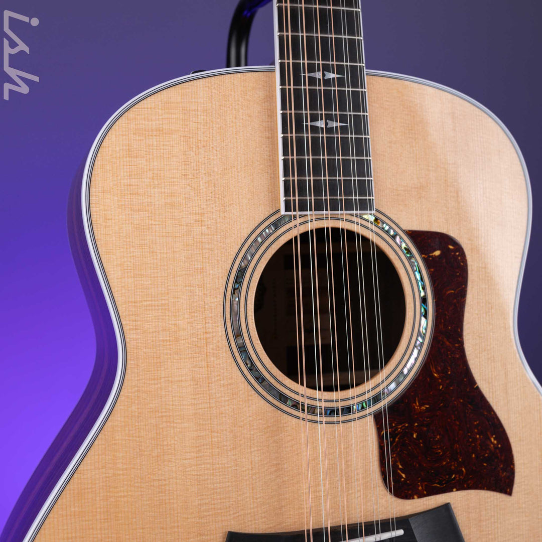 Taylor 858e 50th Anniversary LTD 12-String Acoustic-Electric Guitar Natural