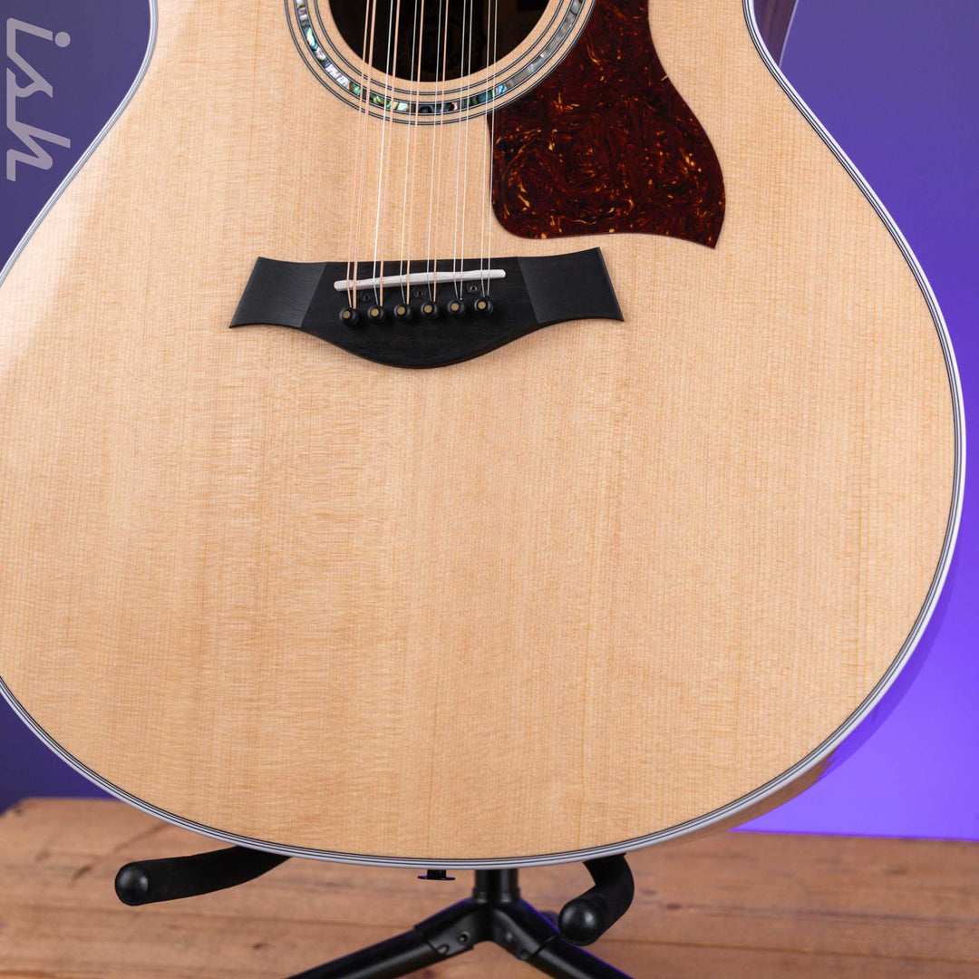 Taylor 858e 50th Anniversary LTD 12-String Acoustic-Electric Guitar Natural