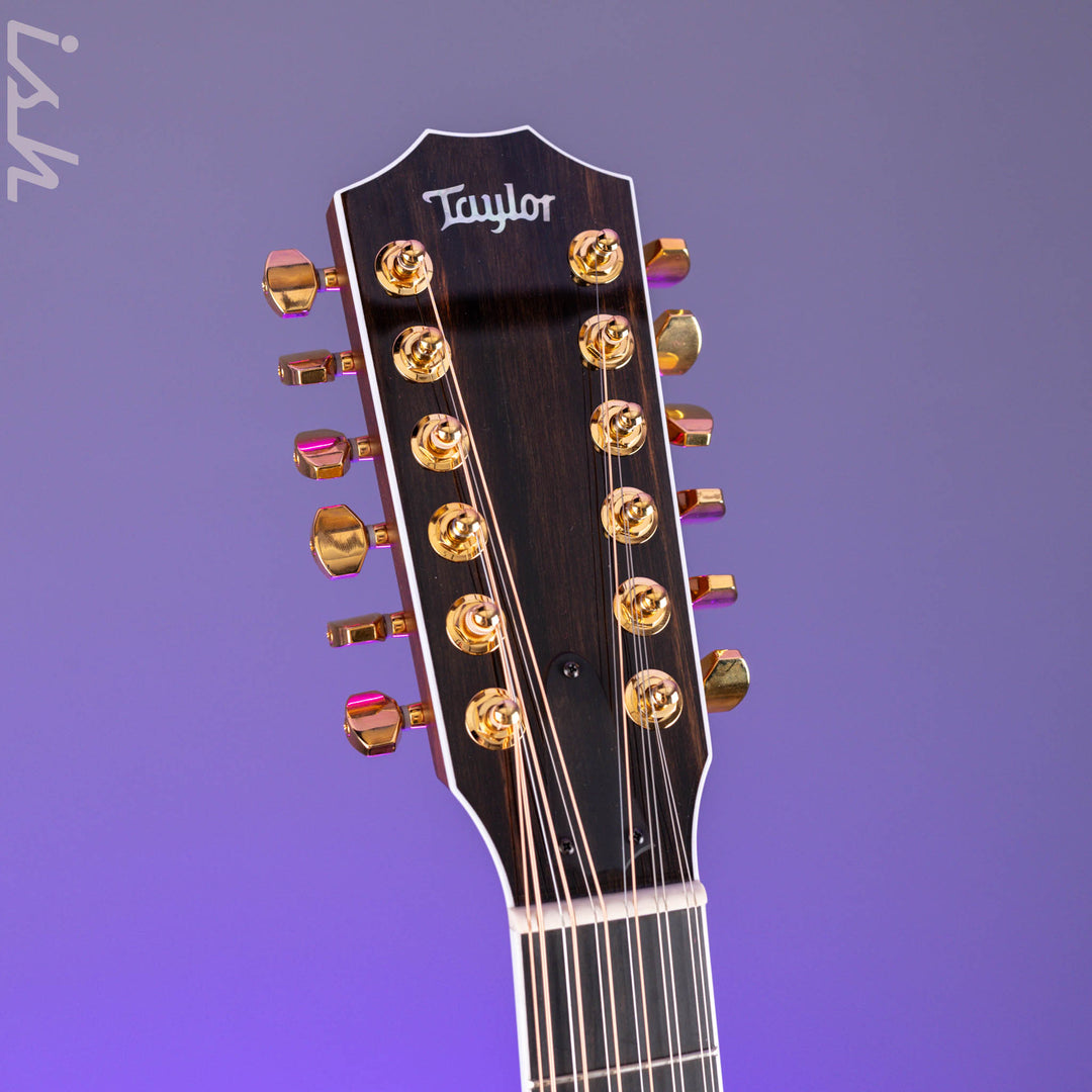 Taylor 858e 50th Anniversary LTD 12-String Acoustic-Electric Guitar Natural