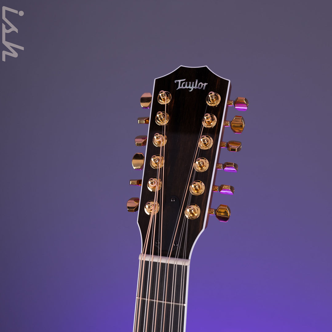 Taylor 858e 50th Anniversary LTD 12-String Acoustic-Electric Guitar Natural