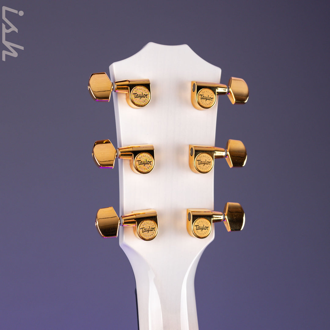 Taylor 614ce LTD Maple/Sitka 50th Anniversary Trans White with Edgeburst