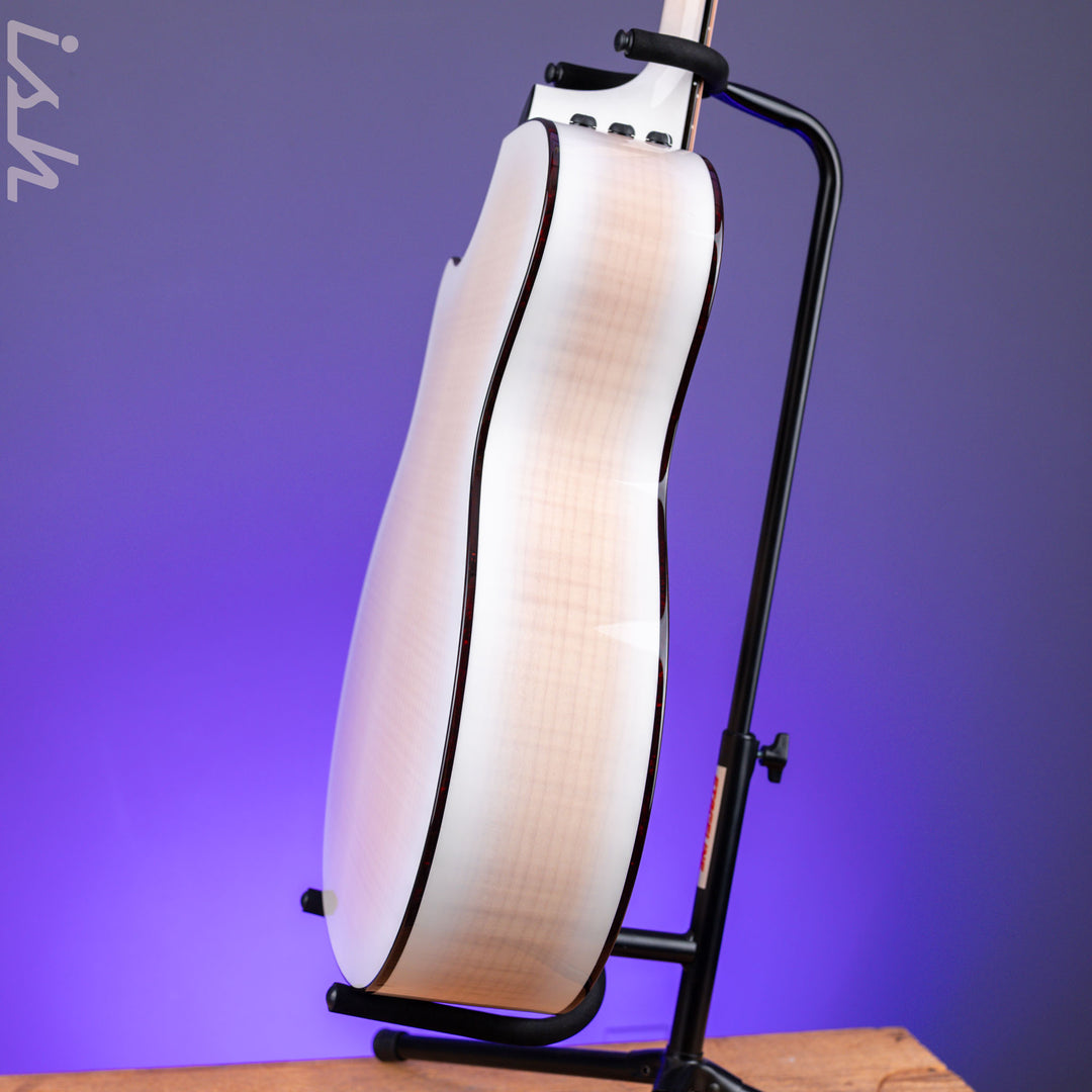 Taylor 614ce LTD Maple/Sitka 50th Anniversary Trans White with Edgeburst