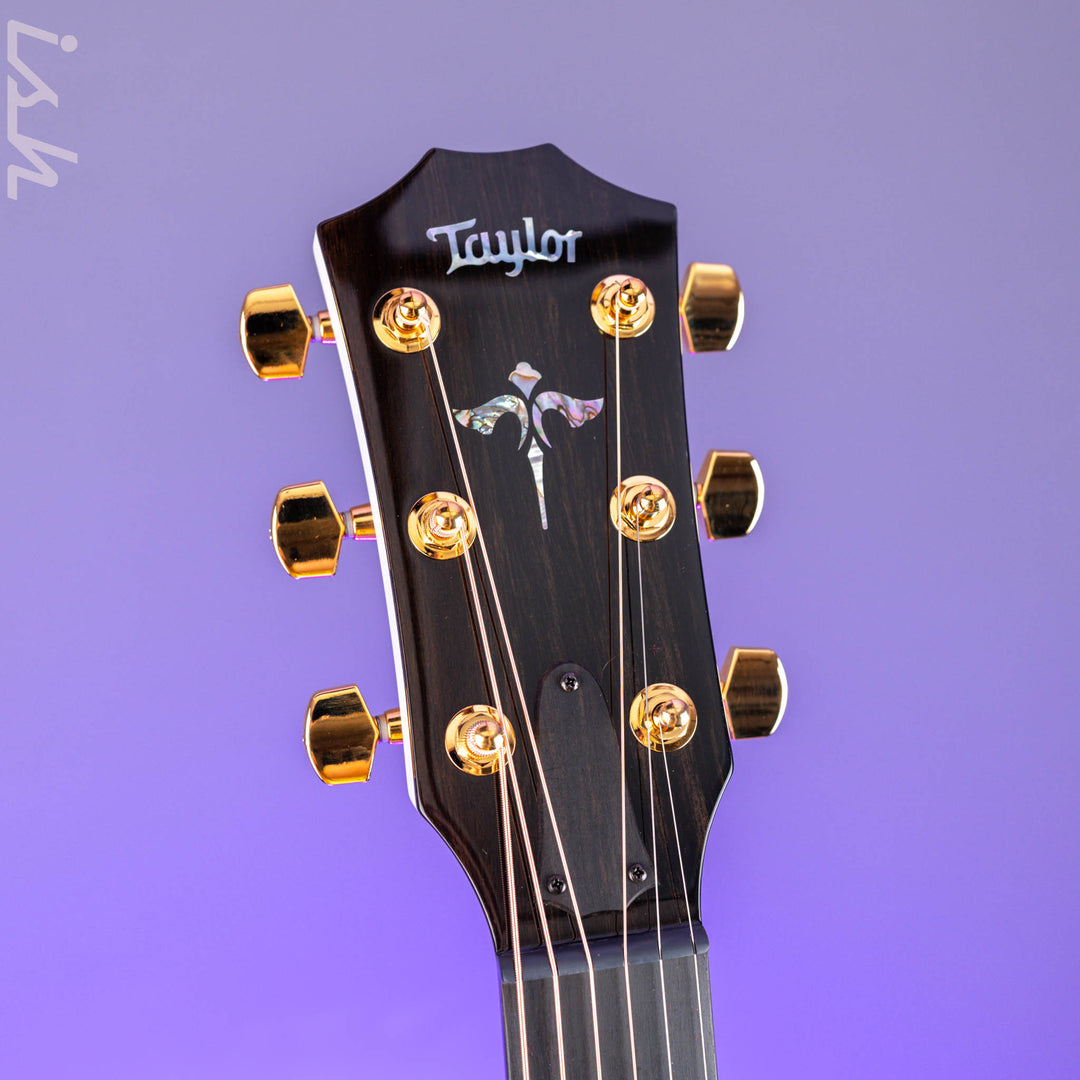 Taylor 614ce LTD Maple/Sitka 50th Anniversary Trans White with Edgeburst