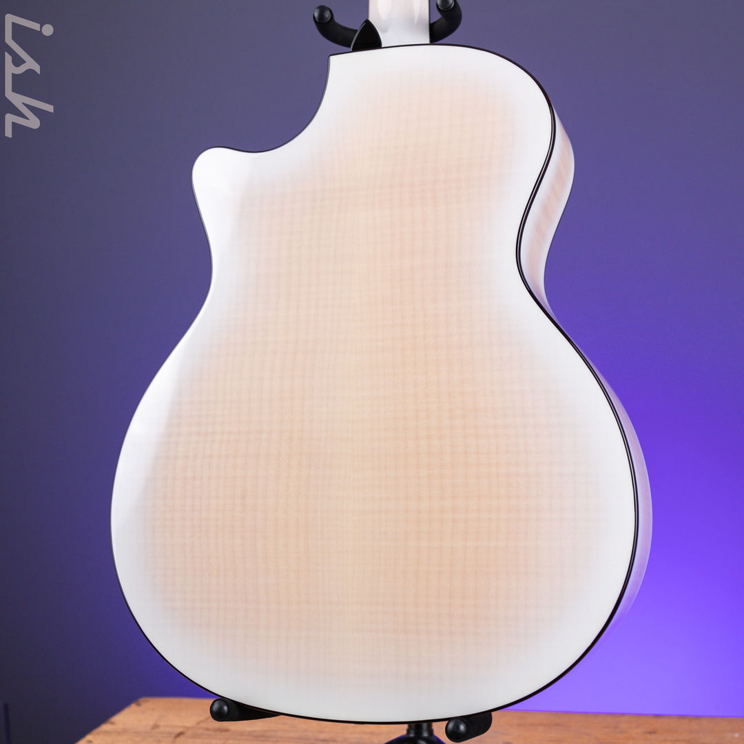 Taylor 614ce LTD Maple/Sitka 50th Anniversary Trans White with Edgeburst